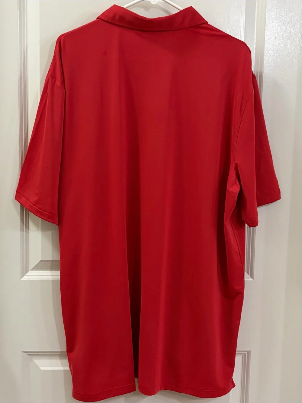 RLX Polo Ralph Lauren Red Short Sleeve Moisture Wicking Golf Shirt XL $110 NWT